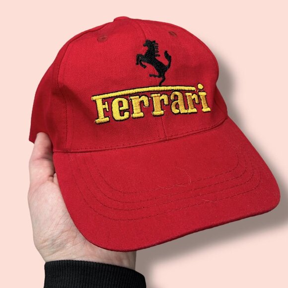 Vintage Ferrari Hat - Picture 1 of 4